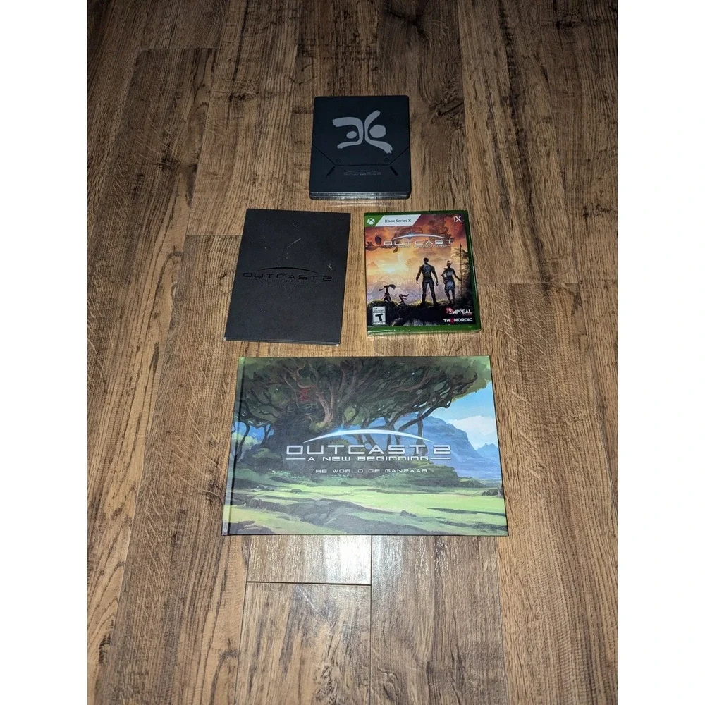 Outcast-A New Beginning-Adelpha Edition for Xbox Series X ( Video Game)‎ Xbox